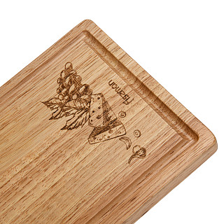 Cutting board 28x18x1.5 cm