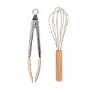 Virtuves piederumu komplekts FELAN, 8 gab. (silikons + dižskābardis)