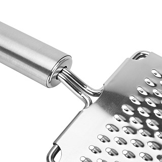 Cheese grater 28,5x9cm on handle (stainless steel), art. 8548