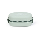 Two-tier lunch box 19x9x8.7 cm / 800 ml, green