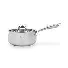 Sauce pan ABSOLUTE PRO 18x9 cm / 2,2 LTR with lid (stainless steel)