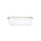 Container with lid 21x15x7 cm / 1040 ml (borosilicate glass)