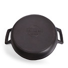 Shallow casserole 30x7 cm / 3.2 LTR (cast iron)