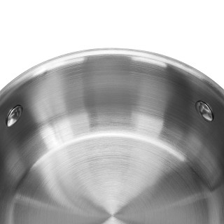 Mini cooking pot GULLIVER 14x7 сm / 1,1 l with steamer insert