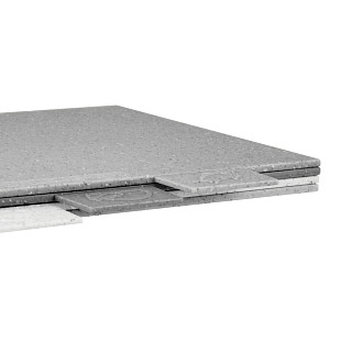 4 pcs index chopping board set 29x22.5 cm (plastic)