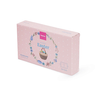 Dalīts olu šķīvis EASTER 22,5x12,5 cm