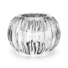 Arbatinės ir ilgų žvakių laikiklis 10x6,5 cm (stiklas)