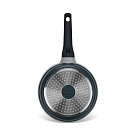 Frying pan Luxuria 20x5 cm with induction bottom (aluminium with non-stick coating)
