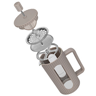 French press coffee maker 1 l, art. 9146