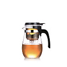 6534 FISSMAN Arbatinukas GUNFU 900 ml (karščiui atsparus stiklas)