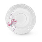 Tase ar apakštasi MAGNOLIA 280 ml (porcelāns)
