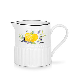 Milk container PROVENCE 250 ml (porcelain)