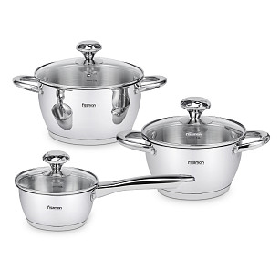 Cookware set FALCON with lids
