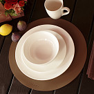 Round placemat 36 cm (PU)