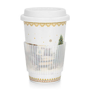 Glāze CHRISTMAS EVE 350 ml, zelta krāsā (jaunais kaula porcelāns)