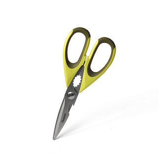 Kitchen scissors 22 cm (stainless steel) (24 pcs per display box)