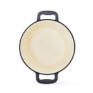 Stockpot LE MANS BLUE 20x10 cm / 2.6 LTR with lid (enamel cast iron)