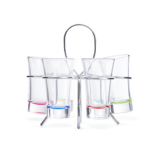 Shot set 65 ml / 6 pcs. (glass)