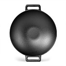Čuguna Wok panna ar vāku 30,6 x8 сm/3,1 l