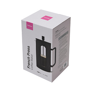 French press coffee maker  1 l, art. 9154