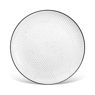 Plate ART DECO 27 cm (porcelain)