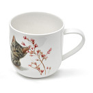 Krūze CATS 380 ml (jaunais kaula porcelāns)