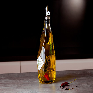 Eļļas vai etiķa pudele 750 ml