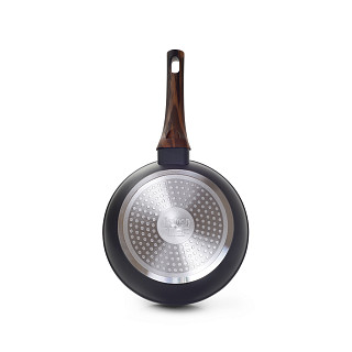 Frying pan CAPELLA 20x4.5 cm with induction bottom (aluminium with non-stick coating)