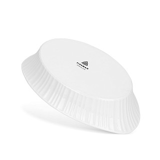 Baking dish 22.5 x 18 x 7 cm / 820 ml Horeca porcelain