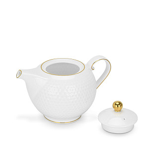 Tējkanna NOEMI 780 ml (kaula porcelāns) Tējkanna NOEMI 780 ml (kaula porcelāns)