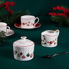 Cukrinė CHRISTMAS BALLS 320 ml (porcelianas)