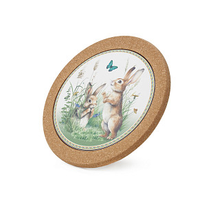 Heat-resistant stand 20 cm (dolomite), art. 0161