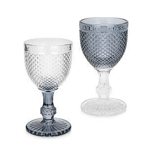 Dviejų vyno taurių rinkinys 280 ml (stiklas), art 19038