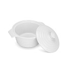 Porcelianinė puodas 13 x 6 cm / 340 ml Horeca
