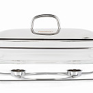 Stačiakampis marmitas 38,5x23,5x6 сm / 3,6 l