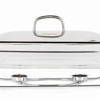 Stačiakampis marmitas 38,5x23,5x6 сm / 3,6 l