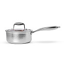 Kausiņš HERITAGE PRO 16x7,5 cm / 1,45 L ar stikla vāku (nerūsējošais tērauds ar pretpiedeguma pārklājumu)