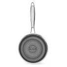 Kausiņš HERITAGE PRO 16x7,5 cm / 1,45 L ar stikla vāku (nerūsējošais tērauds ar pretpiedeguma pārklājumu)