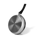 Keptuvė su nepridegančia danga 24 cm Tricia (nerūdijantis plienas)