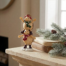 Figurine "Hedgehog friends" 6.5х5х13 cm (polyresin)