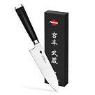Santoku nazis KENSEI MUSASHI 14 cm (Damascus tēr.)