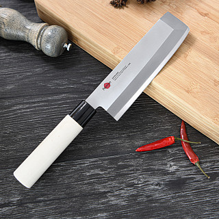 Japoniškas kirvis Nakiri Kensei Hanzo 18cm (plienas)