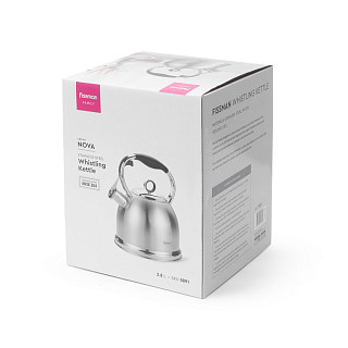 Tējkanna NOVA 2,8 l (ner. tēr.)