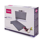 4 pcs index chopping board set 29x22.5 cm (plastic)