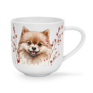 Porcelain mug 380 ml Dogs