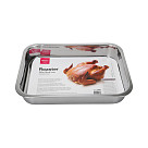 Roaster 36 х 26 х 6 cm (stainless steel)