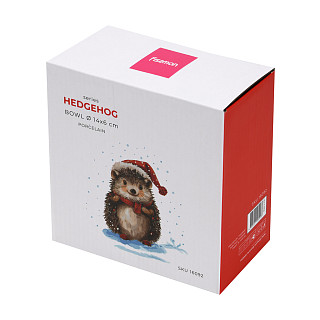 Bļoda HEDGEHOG 14x6 cm (porcelāns)