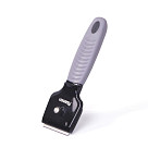 Cleaning scraper 16 with 3 changeable blades 16 cm (stainless steel)