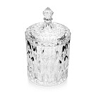 Candy jar 9x15 cm / 320 ml with lid (glass)