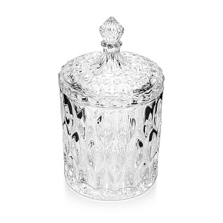 Candy jar 9x15 cm / 320 ml with lid (glass)